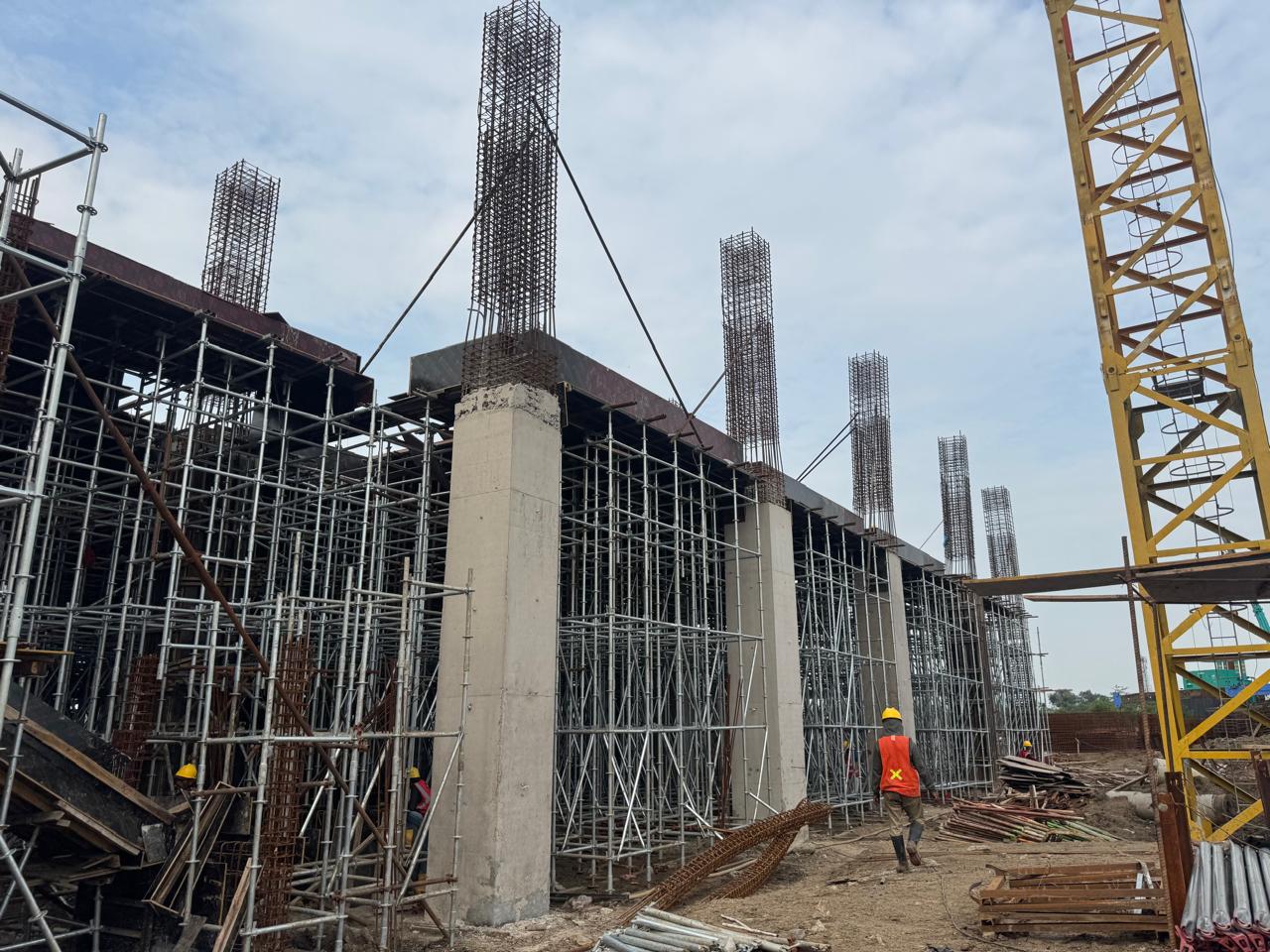 Konstruksi Tiang Beton SNI
